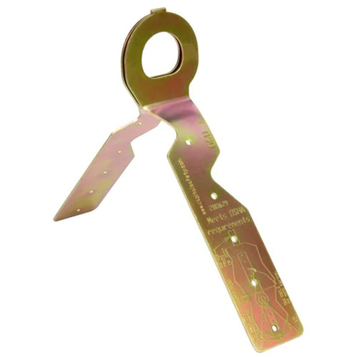 3M DBI Sala Fall Protection  2103680  PROTECTA<sup>?</sup> PRO? Knock-Down Disposable Roof Anchor, Roof, Temporary Use - Pack of 12