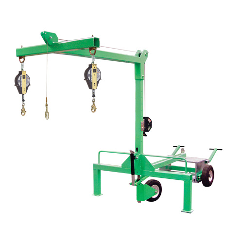 3M DBI Sala Fall Protection  2100090  DBI-SALA<sup>?</sup> Perimeter Limiter Leading Edge Anchor, Concrete, Temporary Use - Each