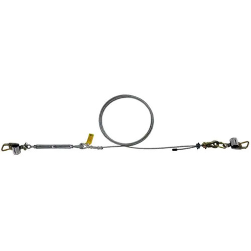 3M DBI Sala Fall Protection  7403020  SecuraSpan? HLL Lifeline Assembly, Galvanized Cable - Each
