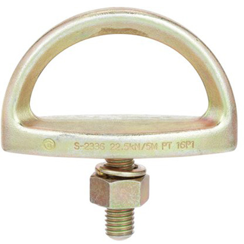 3M Protecta Fall Protection  AN112C  Anchorage Connector, D-Ring, Permanent Use - Each