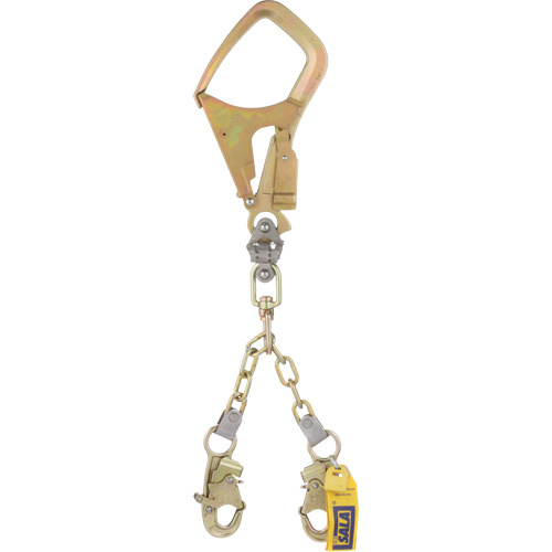 3M DBI Sala Fall Protection  5920201C  Chain Rebar/Positioning Lanyard - Each