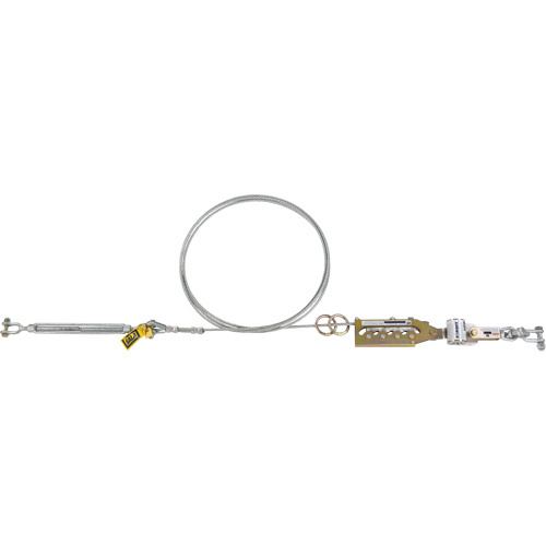3M DBI Sala Fall Protection  7602020  Sayfline Cable Horizontal Lifeline System, Galvanized Cable - Each