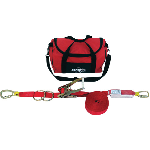 3M Protecta Fall Protection  1200105  Pro-Line? Synthetic Horizontal Lifeline System - Each
