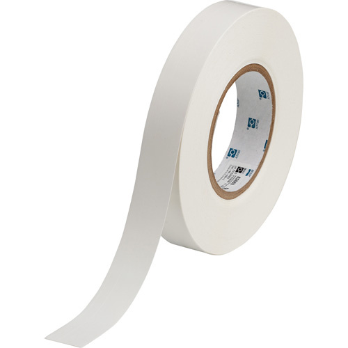 Brady  THT-94-498-2  Label Cartridge, Cloth, White, 0.24" Width - Each