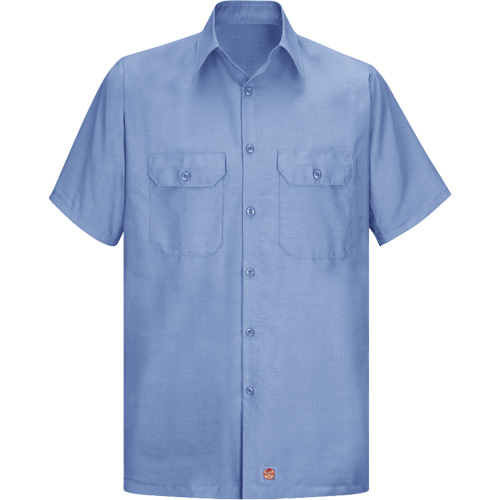 Red Kap Short Sleeve Ripstop Shirt  (Each)-Click on options for variations & Details.