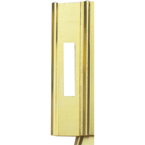 C.H. Hanson 10016-1 Gothic Brass Interlocking Stencils - Individual Letters & Numbers, Number, 6"-(Each)