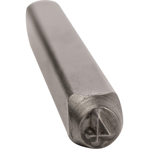 C.H. Hanson  201504  Individual Standard General Purpose Steel Hand Stamp Pieces, # 4, 3/32" - Each