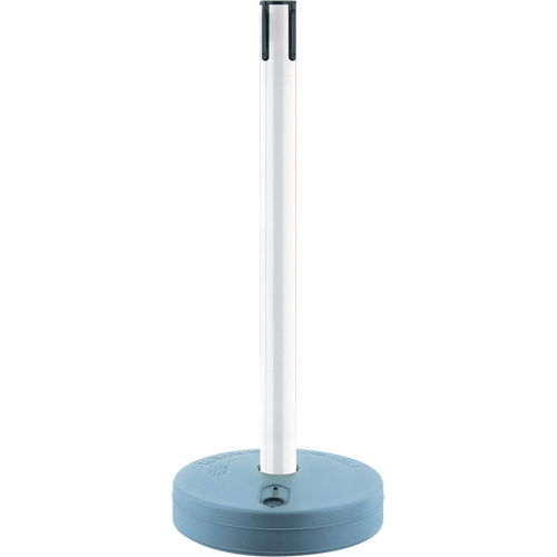Tensator  885-32-32-RCV  Outdoor TensaBarrier<sup>?</sup> - Receiver Posts, 37" High, White - Each