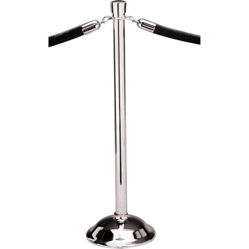 Tensator  310T-1P  Portable Posts, 39" High, Polished Chrome - Each