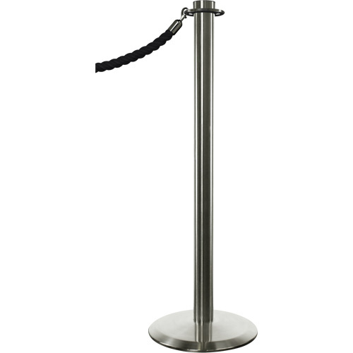 Tensator  314U-1P  Portable Posts, 34" High, Polished Chrome - Each