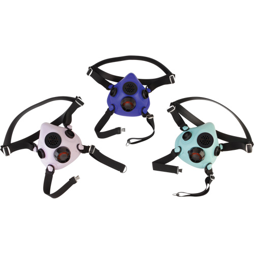 Honeywell RU85001L North<sup>?</sup> RU8500 Series Half-Mask Respirator, Silicone, Large - Each