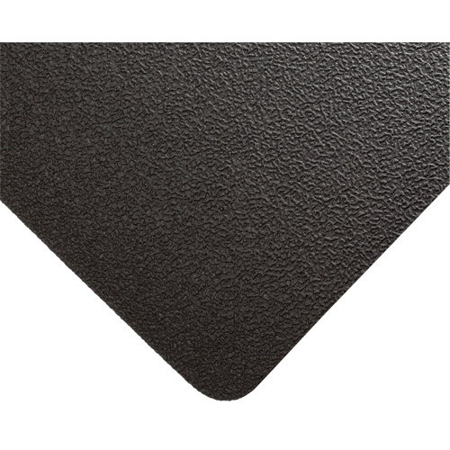 Wearwell  383.332X3X150BK  Kleen-Rite Mat No.383, Runner, 3' x 150' x 3/32", Black - Roll