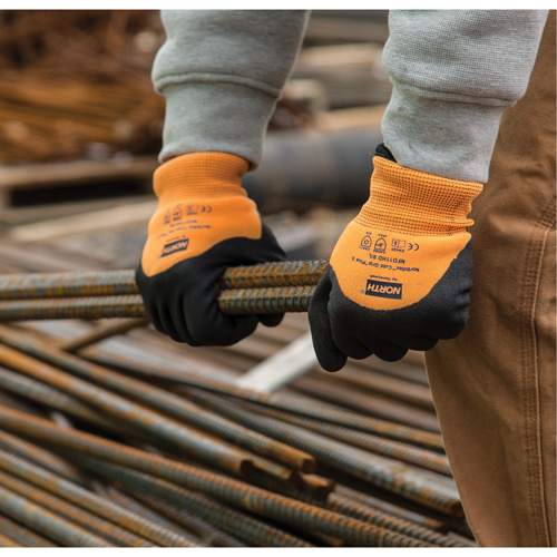 PIP Global Safety North® Cold Grip Plus 5™ Gloves  (Pair)-Click on options for variations & Details.