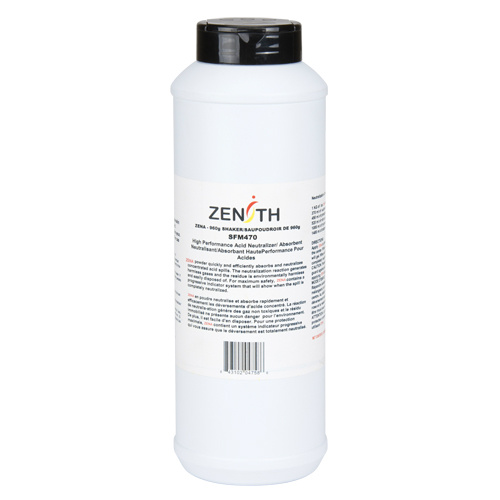 Zenith Safety Products Sorbent Neutraliser  (Bottle)-Click on options for variations & Details.