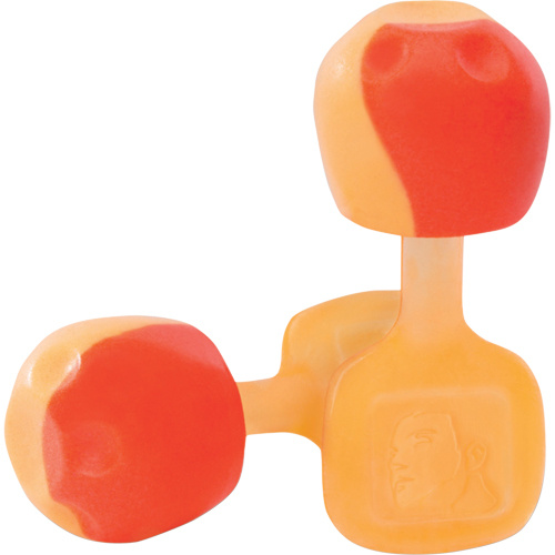 Honeywell  TRUSTFITPOD-1  Howard Leight? TrustFit? Pod Earplugs, Uncorded, Bulk - Polybag, 28 dB NRR, One-Size - Box of 100 Pairs