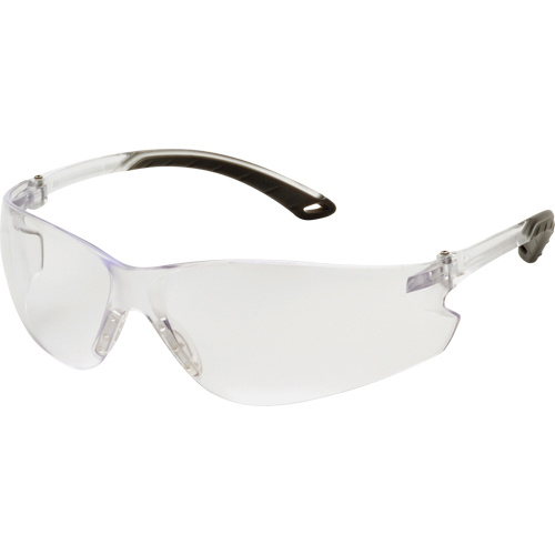 Pyramex  S5810S  Itek? Safety Glasses, Clear Lens, Anti-Scratch, ANSI Z87+/Meets/Exceeds CSA Z94.3 - Each