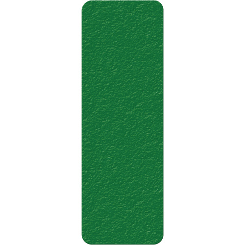 Incom Top Tape & Label  LM100G  Lean 5S Manufacturing Markers, Rectangle, 6" L x 2" W, Green, Vinyl - Pack of 25