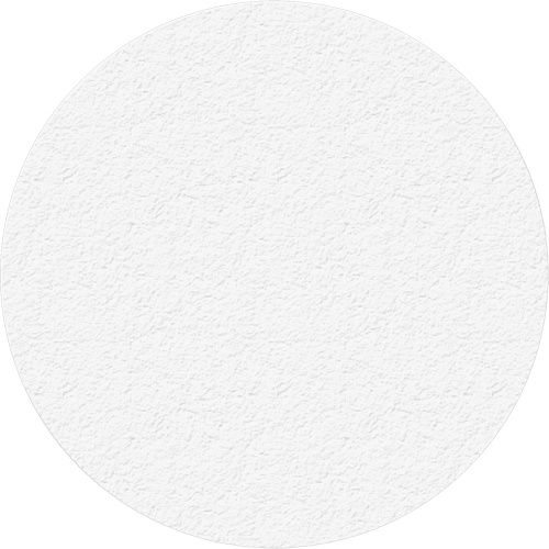 Incom Top Tape & Label  LM190W  Lean 5S Manufacturing Markers, Circle, 6" L x 6" W, White, Vinyl - Pack of 25