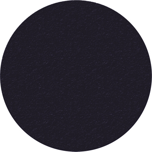 Incom Top Tape & Label  LM190K  Lean 5S Manufacturing Markers, Circle, 6" L x 6" W, Black, Vinyl - Pack of 25