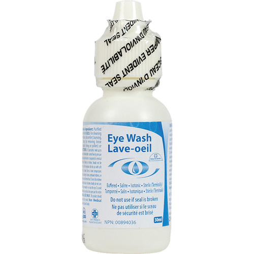 Eyewash Solution, Full Bottle, 30 ml - Bottle