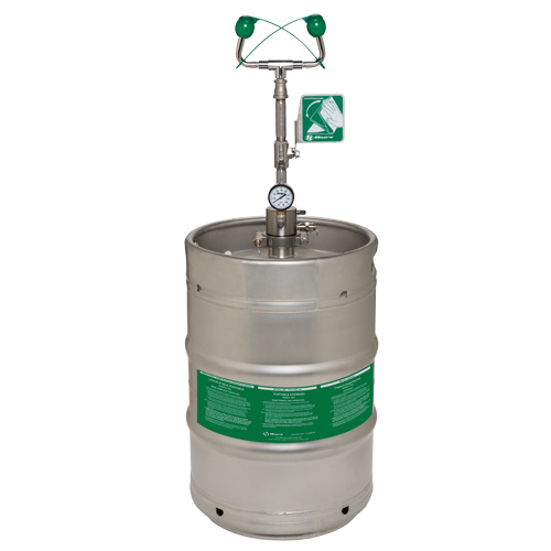 Haws 7603 Portable Emergency Eyewash, Pressurized, 15 gal. Capacity, Meets ANSI Z358.1-(Each)