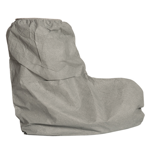 Dupont Personal Protection  FC454S  Boot Covers, One Size, Tyvek<sup>?</sup> 400, Grey - Pair