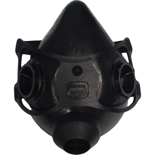 Dentec  15R400SM00  Comfort Air<sup>?</sup> 400 Series Half-Facepiece Respirator, Elastomer, Small/Medium - Each
