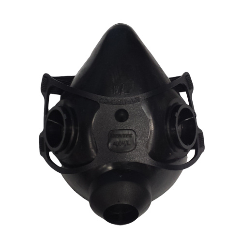 Dentec  15R400ML00  Comfort Air<sup>?</sup> 400 Series Half-Facepiece Respirator, Elastomer, Medium/Large - Each