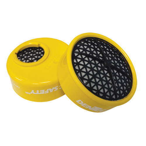 Dentec 15F158T26 Respirator Cartridge, Gas/Vapour Cartridge, Acid Gas/Organic Vapour-(Pack of 2)