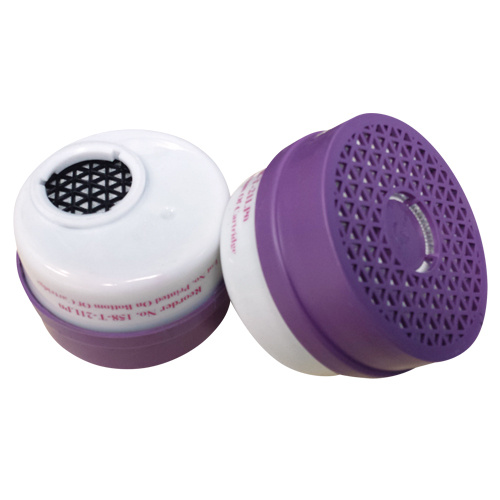 Dentec 15F158T21LPO Respirator Cartridge, Combination Gas/Vapour Cartridge and Particulate Filter, Acid Gas/Chlorine Gas/P100 Filter-(Pack of 2)