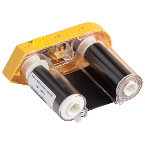 Brady M61-R6610 BMP61 Ribbons, Polyester, Black, 2" Width-(Each)