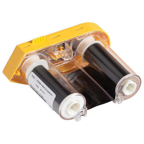 Brady M61-R6210 BMP61 Ribbons, Polyester, Black, 2" Width-(Each)