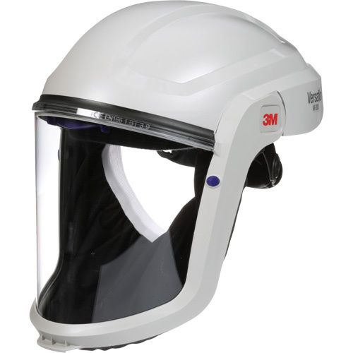 3M M-206N Versaflo? Respiratory Faceshield Assembly, Standard, Hard Top - Each - Image 3