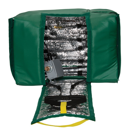 Haws 7501BL 120V Insulated, Portable Blanket-(Each)