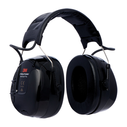 3M HRXS221A-NA PELTOR WorkTunes Pro Earmuffs, Headband, 26 NRR dB-(Each)
