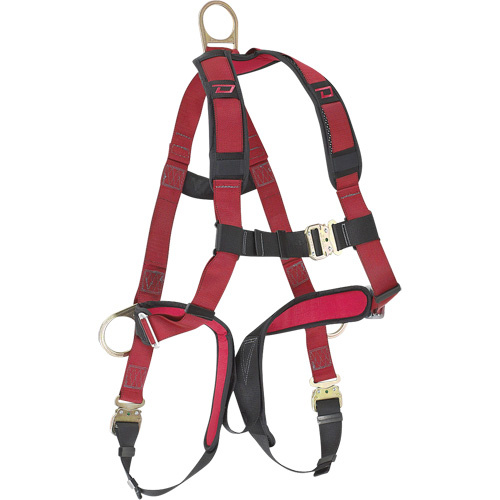 Protective Industrial Products  FP1003D/M  Dynamic™ Dyna-Pro™Vest-Style Safety Harness, CSA Certified, Class AP, 400 lbs. Cap. - Each