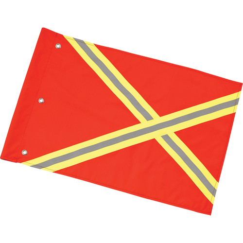 Protective Industrial Products  TSFL01  Dynamic™ Traffic Flag, Nylon - Each