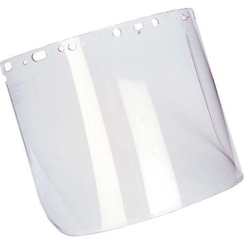 Honeywell  11390044  Fibre-Metal<sup>?</sup> Protecto-Shield<sup>?</sup> Protection Faceshield, Propionate, Clear Tint - Each