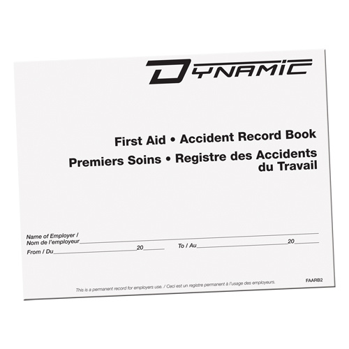 Protective Industrial Products  FAARB2  Dynamic™ Accident Record Book - Each
