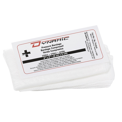 Protective Industrial Products  FACB002  Dynamic™ Compress Bandage, 2" L x 2" W - Each