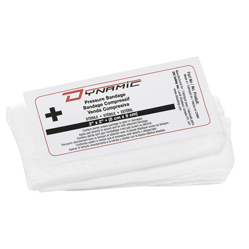 Protective Industrial Products  FACB002B4  Dynamic™ Compress Bandages, 2" L x 2" W - Each