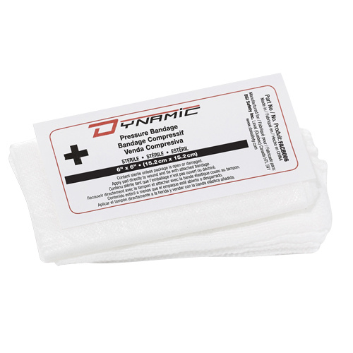 Protective Industrial Products  FACB006  Dynamic™ Compress Bandage, 6" L x 6" W - Each