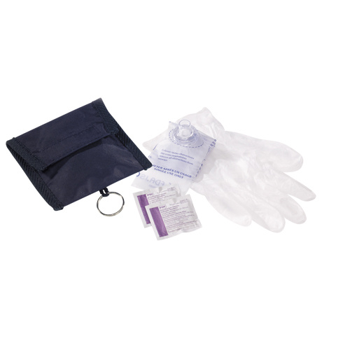 Protective Industrial Products  FAKDRESP  Dynamic™ Disposable CPR Kit, Single Use Faceshield, Class 2 - Each