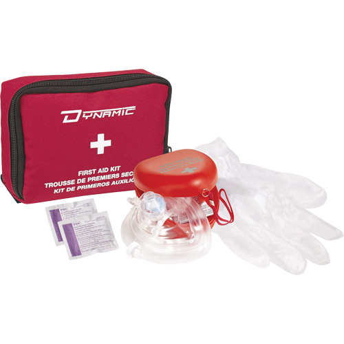 Protective Industrial Products  FAKDRESP3  Dynamic™ CPR Kit, Reusable Mask, Class 2 - Each