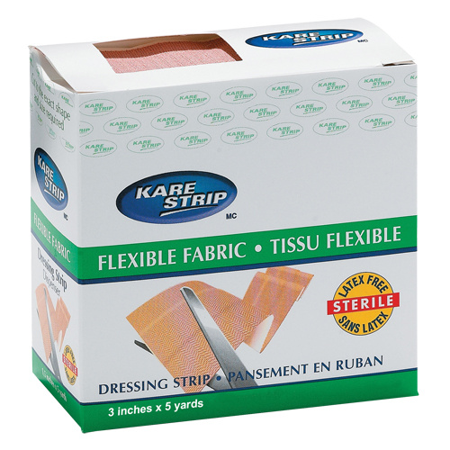 Protective Industrial Products  FAEDS3X5  Dynamic™ Elastic Dressing Bandage, Rectangular/Square, 180", Cloth/Fabric, Non-Sterile - Each