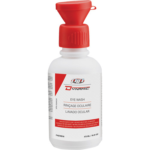 Protective Industrial Products  FAEWB16  Dynamic™ Eyewash Bottle, Empty Bottle, 16 oz. - Bottle