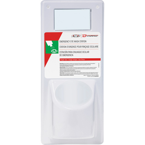 Protective Industrial Products  FAEWS6514  Dynamic™ Panel for Eye Wash Station - Each