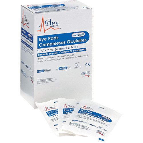 Protective Industrial Products  FAEP025  Dynamic™ Pads, Eye, Class 1 - Pack of 25