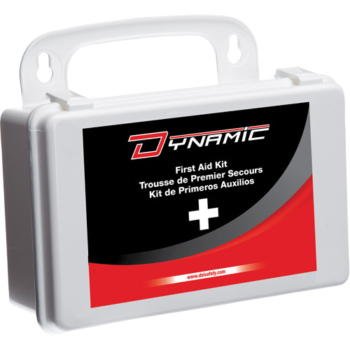 Protective Industrial Products  FAKCSAT1BP  Dynamic™ First Aid Kit, Meets CSA Z1220-17 Type 1 Personal, Personal (1 Worker) - Each