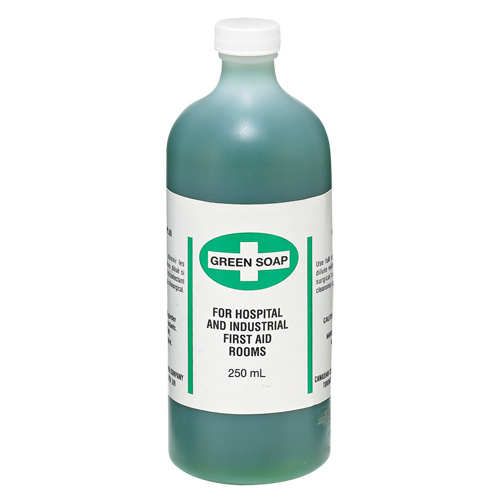 Green Soap  FAGS250  Green Soap Green Soap, Liquid, Antiseptic - Bottle
